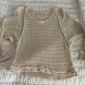 We The Free Sweater top Size Small